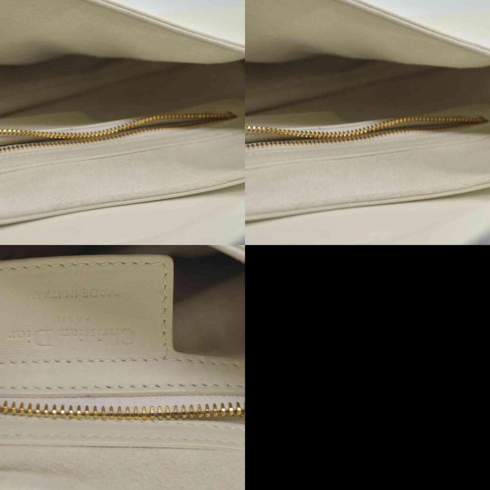 $3950 Dior Ultra-Matte Saddle Bag White Cream - Picture 5 of 12